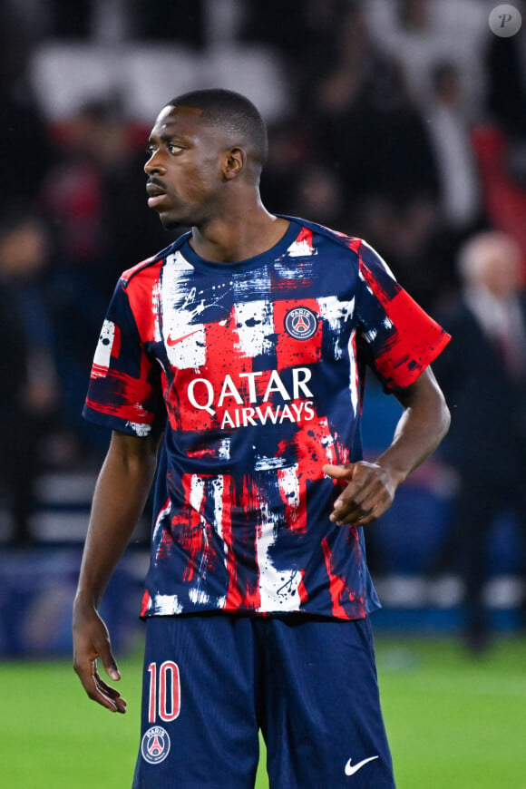 Ousmane Dembélé - Match de Ligue des champions entre le PSG et Gérone (1-0) au Parc des Princes à Paris le 18 septembre 2024.