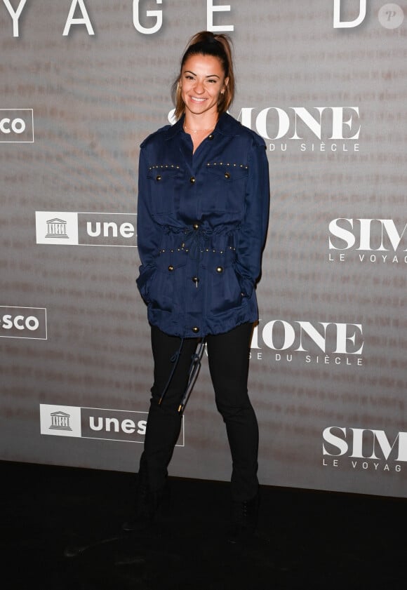 Denitsa Ikonomova - Avant-première du film "Simone, Le Voyage Du Siecle" à l’Unesco à Paris le 28 septembre 2022. © Coadic Guirec/bestimage