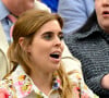 Beatrice d'York, fille de Sarah Ferguson et du prince Andrew, est enceinte 
La princesse Beatrice à Wimbledon © Chryslene Caillaud/Panoramic/Bestimage