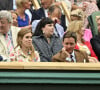 Il s'agit de son deuxième enfant avec son mari Edoardo Mapelli Mozzi
La princesse Beatrice et Edoardo Mapelli Mozzi à Wimbledon le 9 juillet 2024 © Chryslene Caillaud/Panoramic/Bestimage