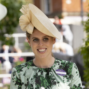 La princesse Beatrice d'York - Les membres de la famille royale d'Angleterre assistent à la course hippique Royal Ascot, le 21 juin 2024. © Goff / Bestimage 