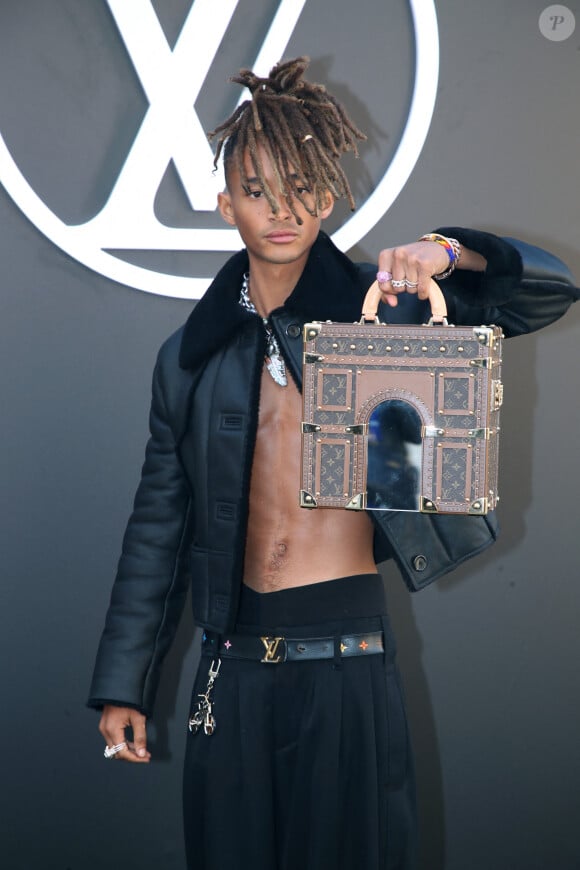 Jaden Smith - Célébrités au Défilé Louis Vuitton, Collection Prêt-à-porter Printemps / Eté 2025 dans le cadre de la Fashion Week de Paris, France © Bertrand Rindoff / Bestimage 