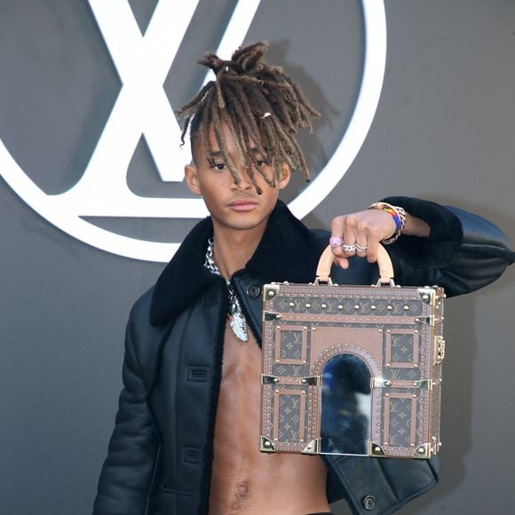 Jaden Smith - Célébrités au Défilé Louis Vuitton, Collection Prêt-à-porter Printemps / Eté 2025 dans le cadre de la Fashion Week de Paris, France © Bertrand Rindoff / Bestimage 