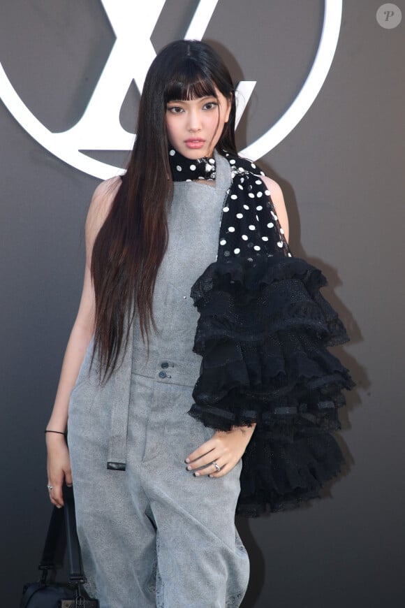 Hyein - Célébrités au Défilé Louis Vuitton, Collection Prêt-à-porter Printemps / Eté 2025 dans le cadre de la Fashion Week de Paris, France, le 1er Octobre 2024. © Bertrand Rindoff / Bestimage 