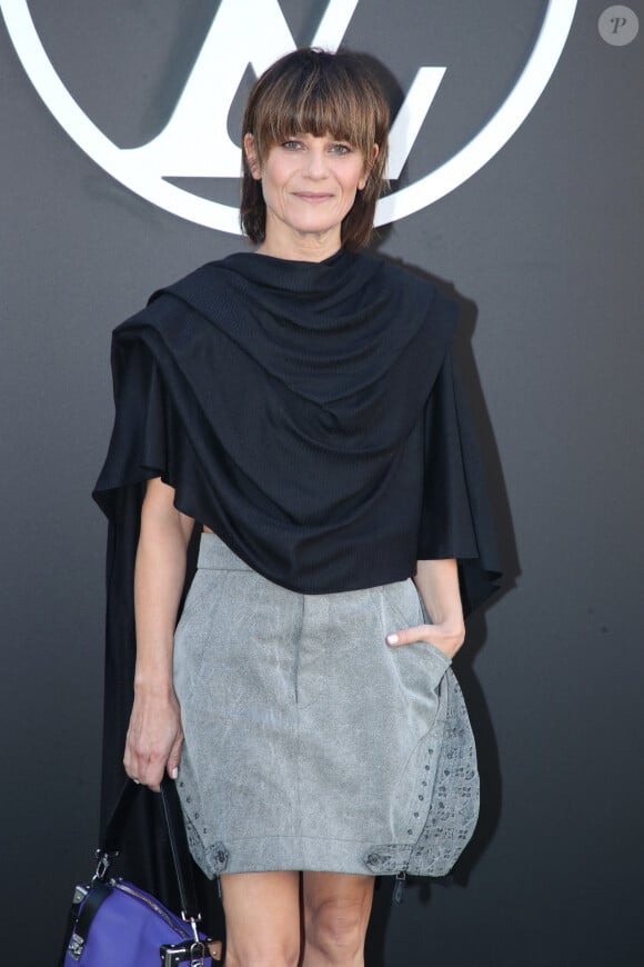 Marina Fois - Célébrités au Défilé Louis Vuitton, Collection Prêt-à-porter Printemps / Eté 2025 dans le cadre de la Fashion Week de Paris, France, le 1er Octobre 2024. © Bertrand Rindoff / Bestimage 