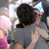 Anne Hathaway et son petit ami Adam Shulman à Santa Monica
