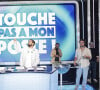 Exclusif - Cyril Hanouna, sur le plateau de l'émission " TPMP " présentée par C.Hanouna et diffusée en direct sur C8, Paris, France, le 23 septembre 2024. © Jack Tribeca / Bestimage