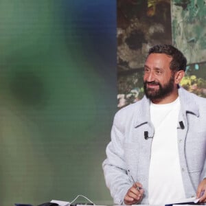 Exclusif - Cyril Hanouna, sur le plateau de l'émission " TPMP " présentée par C.Hanouna et diffusée en direct sur C8, Paris, France, le 23 septembre 2024. © Jack Tribeca / Bestimage