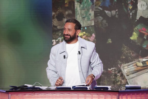 Exclusif - Cyril Hanouna, sur le plateau de l'émission " TPMP " présentée par C.Hanouna et diffusée en direct sur C8, Paris, France, le 23 septembre 2024. © Jack Tribeca / Bestimage