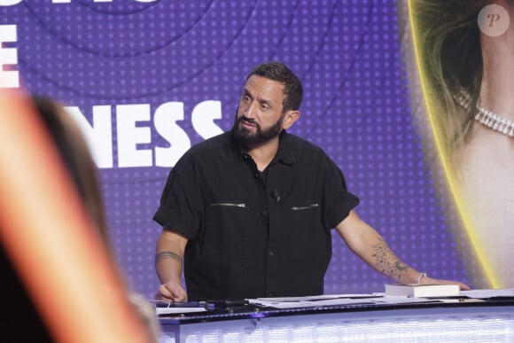 Exclusif - Cyril Hanouna - Enregistrement de l'émission "Face à Hanouna", présentée par C.Hanouna et diffusée le 15 septembre sur C8. Le 12 septembre 2024 © Jack Tribeca / Bestimage