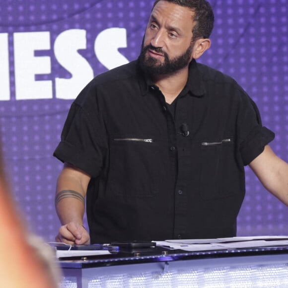 Exclusif - Cyril Hanouna - Enregistrement de l'émission "Face à Hanouna", présentée par C.Hanouna et diffusée le 15 septembre sur C8. Le 12 septembre 2024 © Jack Tribeca / Bestimage