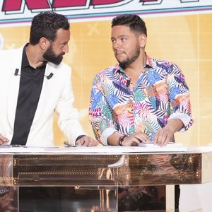 Exclusif - Cyril Hanouna, Sasha Elbaz - Enregistrement de la dernière émission TPMP (Touche Pas à Mon Poste), présentée par C.Hanouna et diffusée en direct sur C8 le 23 juin 2022 © Jack Tribeca / Bestimage