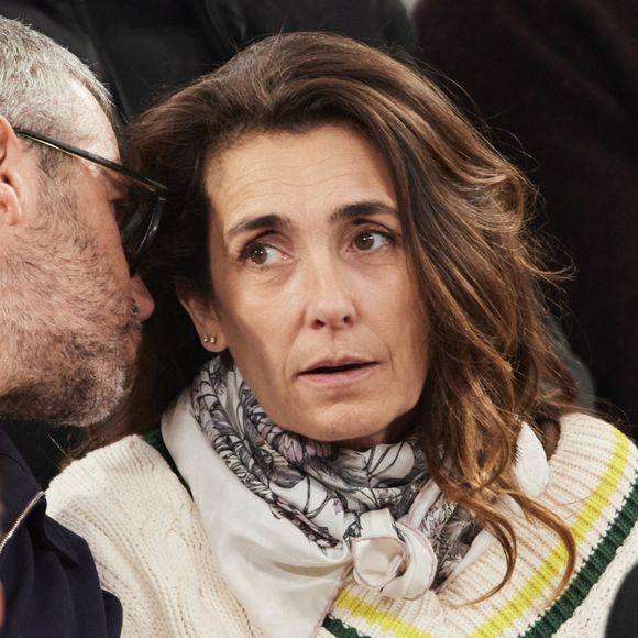Mademoiselle Agnès (Agnès Boulard) dans les tribunes des Internationaux de France de tennis de Roland Garros 2024 à Paris, France, le 30 mai 2024. © Jacovides-Moreau/bestimage 