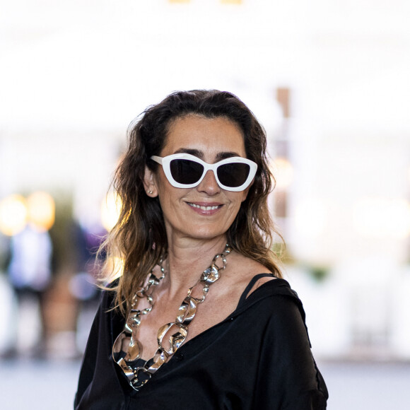 Exclusif - Mademoiselle Agnès (Agnès Boualrd) - Arrivées à l'after party Balenciaga à Paris, à l'occasion de la fashion week. Le 6 juillet 2022 © Tiziano Da Silva-Pierre Perusseau / Bestimage 