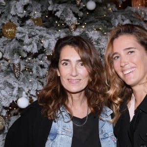 Exclusif - Mademoiselle Agnès (Agnès Boulard) et Vahina Giocante - L'hôtel The Peninsula Paris présente son univers féérique pour Noël le 23 novembre 2022.  © Rachid Bellak / Bestimage