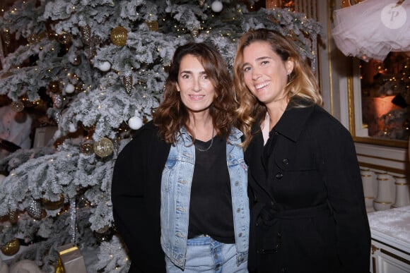 Exclusif - Mademoiselle Agnès (Agnès Boulard) et Vahina Giocante - L'hôtel The Peninsula Paris présente son univers féérique pour Noël le 23 novembre 2022.  © Rachid Bellak / Bestimage