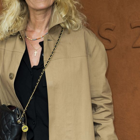Il s'agit de Mademoiselle Agnès, figure de la télévision et de la mode depuis 30 ans
Mademoiselle Agnès (Agnès Boulard) au village des internationaux de France de tennis de Roland Garros 2019 à Paris le 7 juin 2019. © JB Autissier / Panoramic / Bestimage 