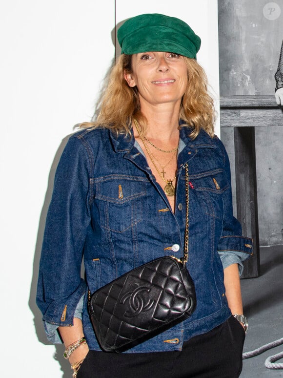 Mademoiselle Agnès (Agnès Boulard) - Vernissage de l'exposition du photographe Jean-Baptiste Mondino au "Le Studio des Acacias" à Paris le 4 juillet 2019. © Pierre Perusseau/Bestimage 