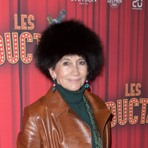 Caroline Loeb - Soirée de gala à l'occasion de la première de la pièce "Les producteurs" au Théâtre de Paris à Paris. Le 2 décembre 2021 © Christophe Clovis / Bestimage