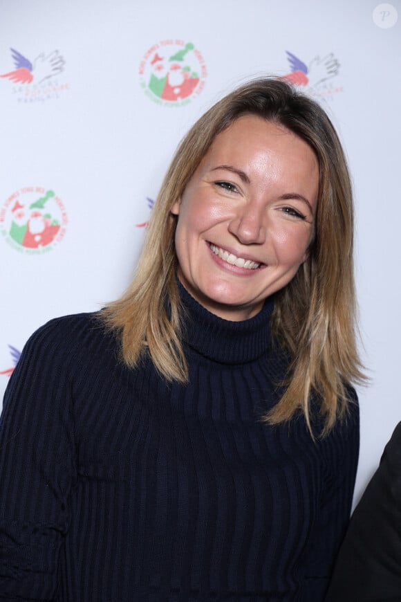 Perrine Storme - Soirée du Secours Populaire au musée des arts Forains à Paris le 4 décembre 2023. © Denis Guignebourg/Bestimage