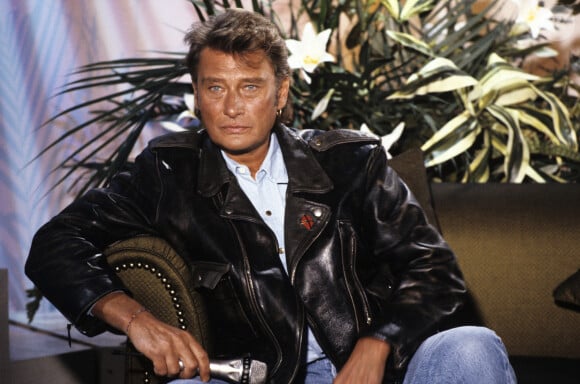 Sosie de Johnny Hallyday
En France, à Paris, sur le plateau de l'émission "Avis de Recherche", Johnny HALLYDAY. Le 2 septembre 1989 © Gérard Letellier via Bestimage