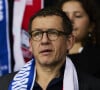 Dans les tribunes, Dany Boon avait fait le déplacement pour ce match

Dany Boon en tribune lors du match de football en ligue des champions (Champions League) au stade Décathlon Aréna Stade Pierre Mauroy : Lille l'emporte 1 - 0 face au Real Madrid le 2 octobre 2024.