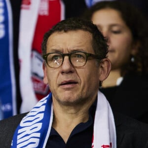 Dans les tribunes, Dany Boon avait fait le déplacement pour ce match

Dany Boon en tribune lors du match de football en ligue des champions (Champions League) au stade Décathlon Aréna Stade Pierre Mauroy : Lille l'emporte 1 - 0 face au Real Madrid le 2 octobre 2024.