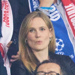 Dany Boon en tribune lors du match de football en ligue des champions (Champions League) au stade Décathlon Aréna Stade Pierre Mauroy : Lille l'emporte 1 - 0 face au Real Madrid le 2 octobre 2024.