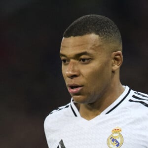 Kylian Mbappé - Match de football en ligue des champions (Champions League) au stade Décathlon Aréna Stade Pierre Mauroy : Lille l'emporte 1 - 0 face au Real Madrid le 2 octobre 2024. © Cyril Moreau / Bestimage