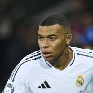 Kylian Mbappé - Match de football en ligue des champions (Champions League) au stade Décathlon Aréna Stade Pierre Mauroy : Lille l'emporte 1 - 0 face au Real Madrid le 2 octobre 2024. © Cyril Moreau / Bestimage