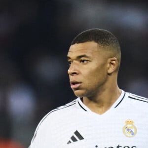 Kylian Mbappé - Match de football en ligue des champions (Champions League) au stade Décathlon Aréna Stade Pierre Mauroy : Lille l'emporte 1 - 0 face au Real Madrid le 2 octobre 2024. © Cyril Moreau / Bestimage