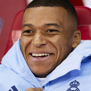 Kylian Mbappé - Match de football en ligue des champions (Champions League) au stade Décathlon Aréna Stade Pierre Mauroy : Lille l'emporte 1 - 0 face au Real Madrid le 2 octobre 2024. © Cyril Moreau / Bestimage