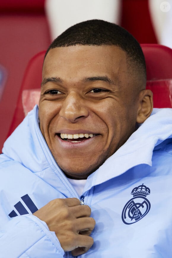 Kylian Mbappé - Match de football en ligue des champions (Champions League) au stade Décathlon Aréna Stade Pierre Mauroy : Lille l'emporte 1 - 0 face au Real Madrid le 2 octobre 2024. © Cyril Moreau / Bestimage