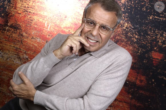 Portrait de Jean-Michel Cohen lors de l'enregistrement de l'émission "Chez Jordan de Luxe" à Paris. Le 23 janvier 2024 © Cédric Perrin / Bestimage