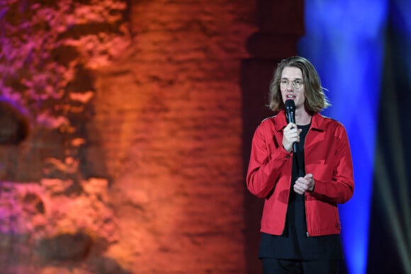 Exclusif - Paul Mirabel lors de la soirée du grand gala du "Marrakech du Rire 2022" pour la 10ème édition au palais El Badiî à Marrakech, Maroc, le 18 juin 2022. © Rachid Bellak/Bestimage