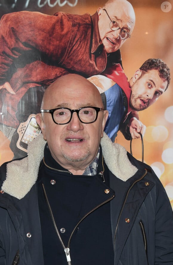 Lorsqu'il est tout jeune, on détecte chez lui un souffle au coeur
 
Michel Blanc - Avant-première du film "Docteur" au cinéma Publicis à Paris le 21 novembre 2019. © Coadic Guirec/Bestimage