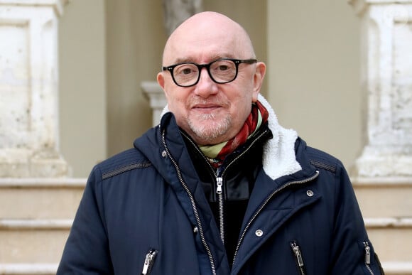 L'acteur et réalisateur Michel Blanc pose pour le Film "Docteur" lors du 28ème Festival du film de Sarlat, le 14 Novembre 2019 à Sarlat. Patrick Bernard/ Bestimage