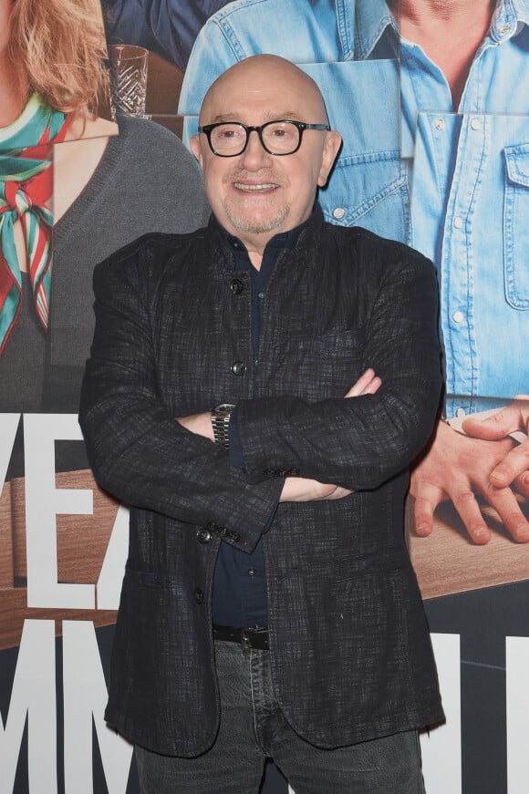 Michel Blanc à l'avant-première du film "Voyez Comme On Danse" au cinéma l'UGC Normandie à Paris, France, le 8 octobre 2018. © Coadic Guirec/Bestimage