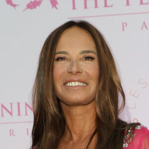 Nathalie Marquay - Photocall du 5ème gala de charité de l'association "Les Bonnes Fées" à l'occasion de la campagne mondiale "Octobre Rose" à l'hôtel Peninsula, Paris le 3 octobre 2024. A l'occasion de la campagne mondiale "Octobre Rose", l'hôtel Peninsula Paris lance son programme caritatif "Peninsula in Pink", dont les bénéfices seront reversés à l'association "Les Bonnes Fées". © Coadic Guirec/Bestimage