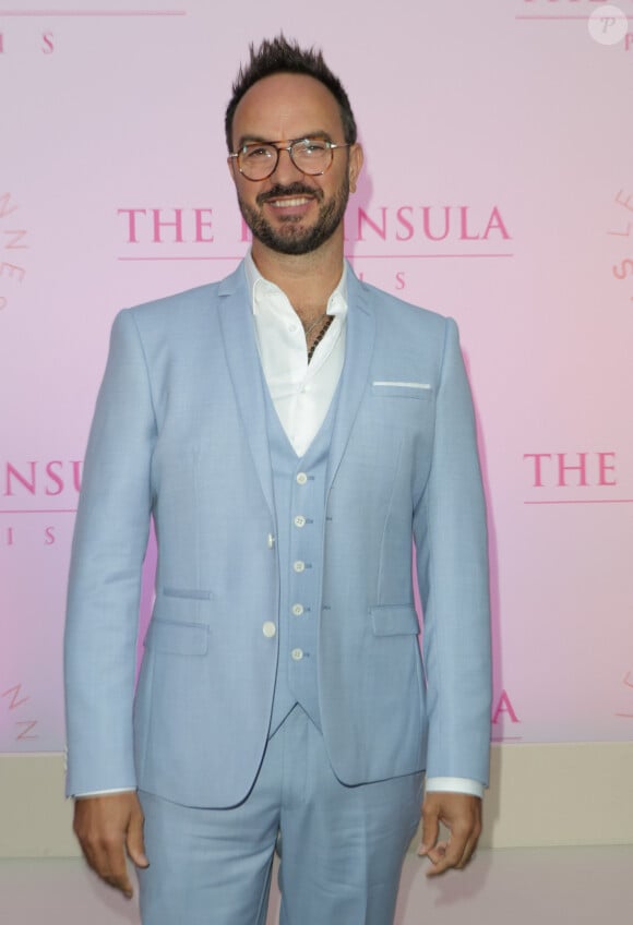 Jarry - Photocall du 5ème gala de charité de l'association "Les Bonnes Fées" à l'occasion de la campagne mondiale "Octobre Rose" à l'hôtel Peninsula, Paris le 3 octobre 2024. A l'occasion de la campagne mondiale "Octobre Rose", l'hôtel Peninsula Paris lance son programme caritatif "Peninsula in Pink", dont les bénéfices seront reversés à l'association "Les Bonnes Fées". © Coadic Guirec/Bestimage