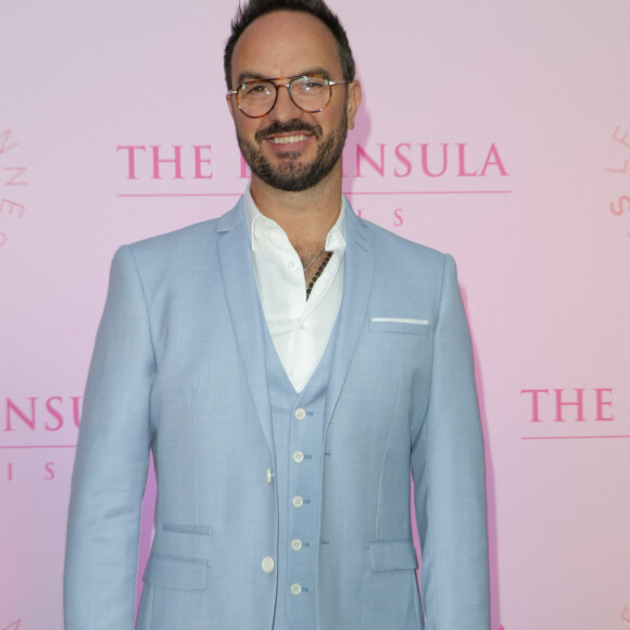 Jarry - Photocall du 5ème gala de charité de l'association "Les Bonnes Fées" à l'occasion de la campagne mondiale "Octobre Rose" à l'hôtel Peninsula, Paris le 3 octobre 2024. A l'occasion de la campagne mondiale "Octobre Rose", l'hôtel Peninsula Paris lance son programme caritatif "Peninsula in Pink", dont les bénéfices seront reversés à l'association "Les Bonnes Fées". © Coadic Guirec/Bestimage
