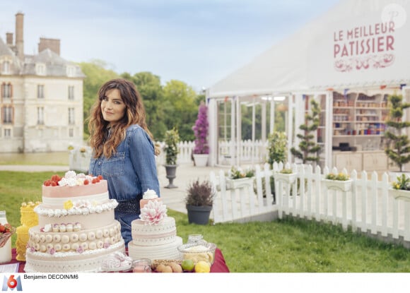 Si le risque de l'émission était de prendre des kilos, Laëititia, elle, en a perdu !Laëtitia Milot dans le Meilleur Pâtissier, sur M6.©M6