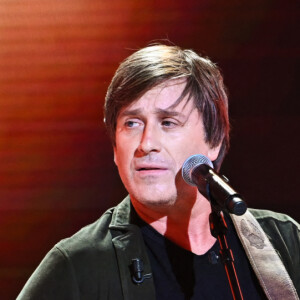 Exclusif - Thomas Dutronc - Enregistrement de l'émission "Vivement Dimanche" au Studio Gabriel à Paris, présentée par M.Drucker et diffusée le 5 octobre sur France 3 © Guillaume Gaffiot / Bestimage 