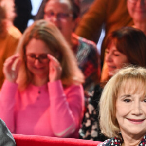 Exclusif - Michel Leeb et Marie-Anne Chazel - Enregistrement de l'émission "Vivement Dimanche" au Studio Gabriel à Paris, présentée par M.Drucker et diffusée le 5 octobre sur France 3 © Guillaume Gaffiot / Bestimage 