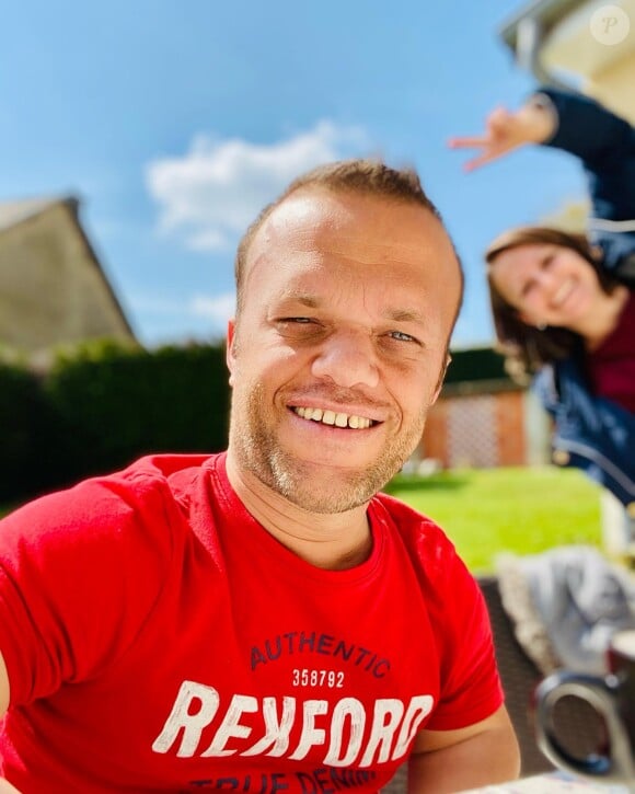 Personnage clé de l'émission Fort Boyard, Anthony Laborde est en couple avec Gaëlle
 
Passe-Muraille.