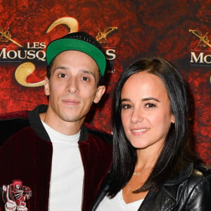 Si de nombreux fans ont dû être déçus, Alizée saura sans nul doute se rattraper...
Exclusif - Alizée et son mari Grégoire Lyonnet à la générale de la comédie musicale "Les 3 Mousquetaires" au Palais des Sports à Paris le 7 octobre 2016. © Coadic Guirec - Cyril Moreau / Bestimage 