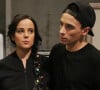 Alizée a annoncé une mauvaise nouvelle à ses fans
Exclusif - Alizée et son compagnon Grégoire Lyonnet en backstage du défilé du 21ème salon du chocolat à la porte de Versailles à Paris 