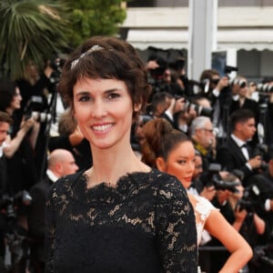 Elle continue à s'investir pour les parents d'enfants autistes.
Eglantine Emeye assiste à la projection de 'Yomeddine' lors de la 71e édition du Festival de Cannes au Palais des Festivals le 9 mai 2018 à Cannes, en France. 