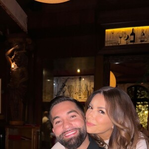 Eva Longoria et Kendji Girac