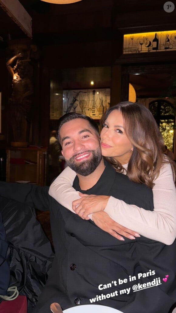 Eva Longoria et Kendji Girac